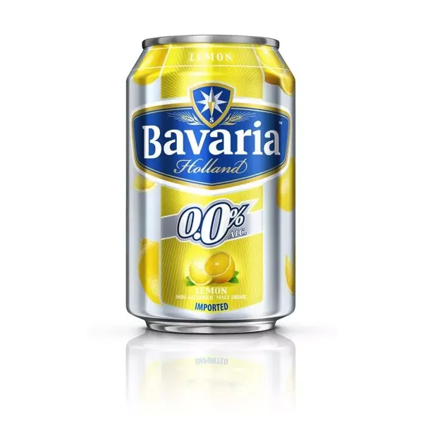 BAVARIA DRINK MALT LEMON 330ML