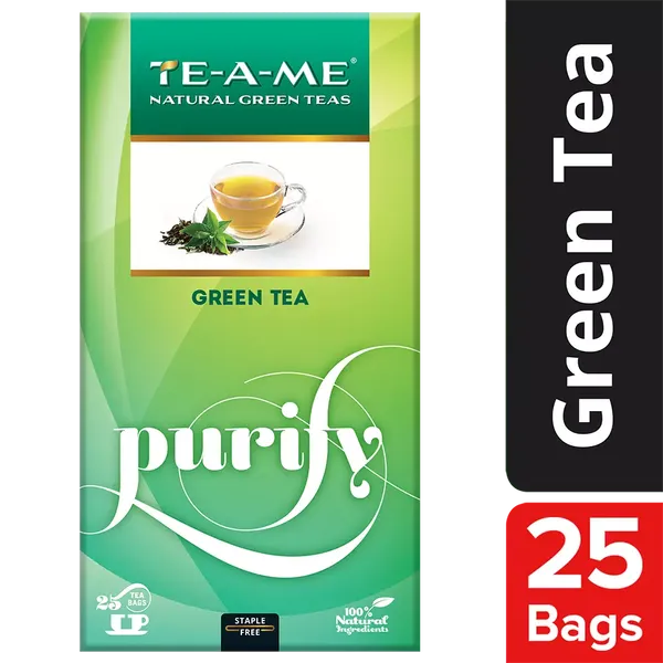 TE-A-ME GREEN TEA 25BAGS