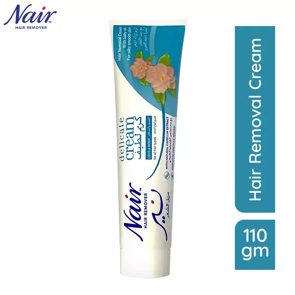 NAIR  DELICATE HAIR REMOVAL CREAM 110GM