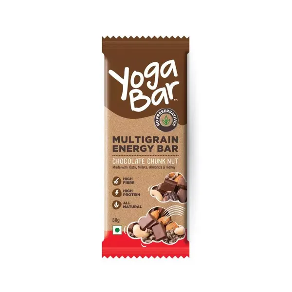 YOGA BAR CHOCOLATE CHUNK NUTS 38GM