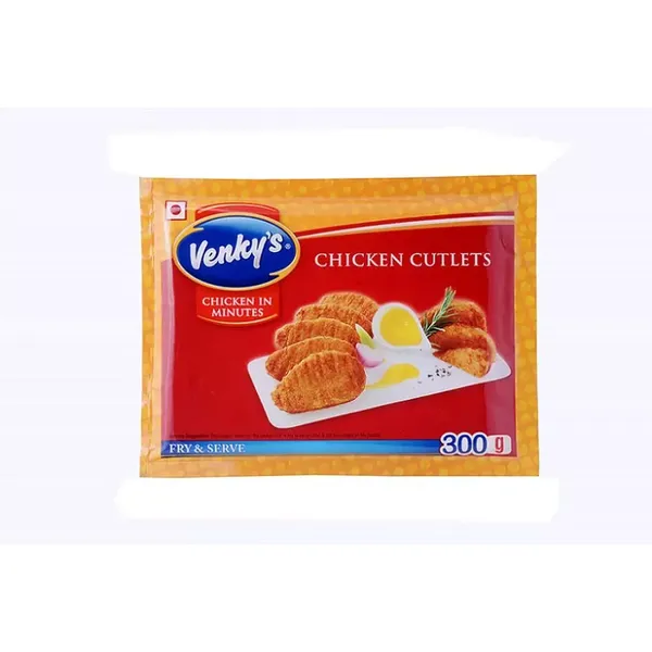 VENKYS CHI CUTLETS 300GM