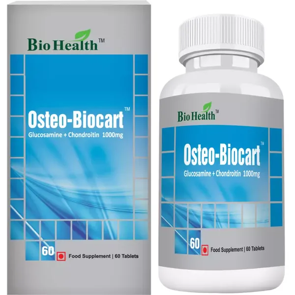 BIOHEALTH OSTEO-BIOCART 1000MG 60TAB