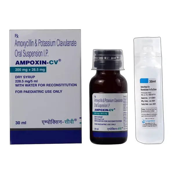 AMPOXIN-CV DRY SYP 30ML