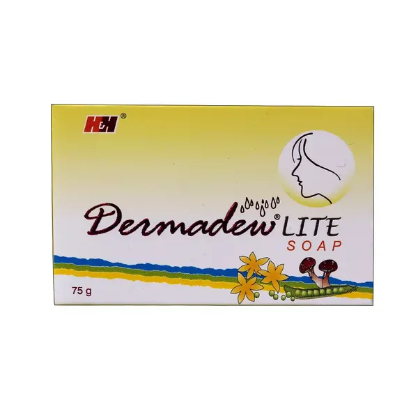 DERMADEW-LITE SOAP 75GM