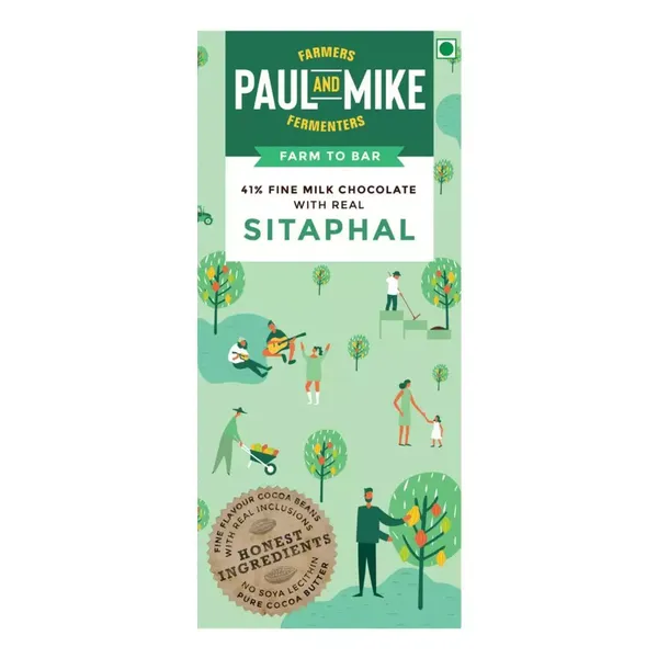 PAUL & MIKE CHOC SITAPHAL 68GM