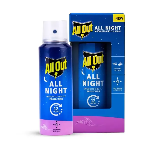 ALLOUT SPRAY MOSQUITO/FLY ALL NIGHT 30ML