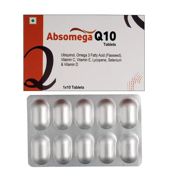 ABSOMEGA-Q10 10TAB