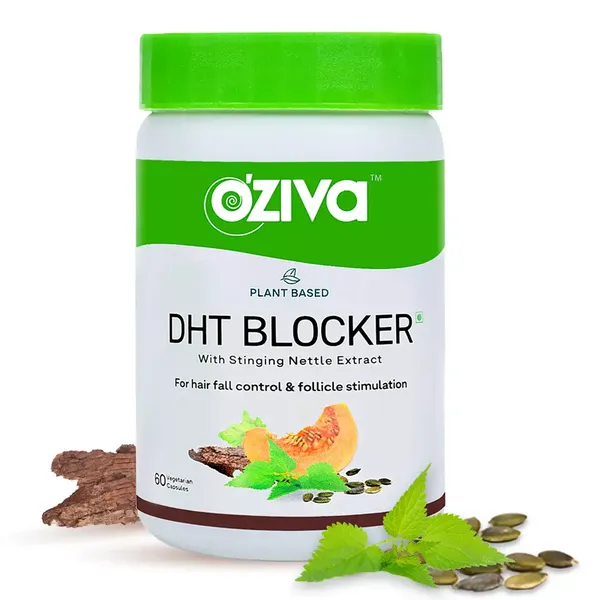 OZIVA PLANT BASED DHT BLOCKER 60CAP