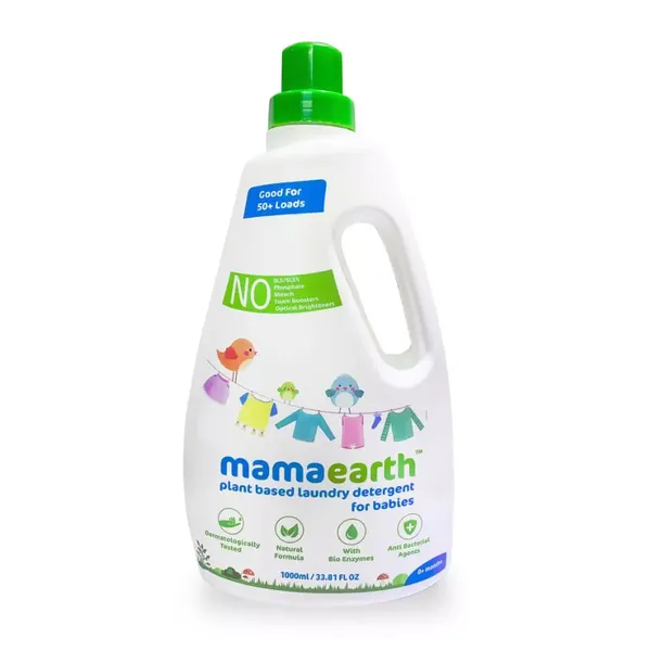 MAMAEARTH BABY LAUNDRY DETERGENT 1000ML