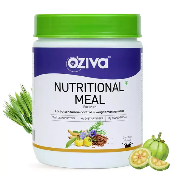 OZIVA NUTRI MEAL SHK MEN CHOCOLATE 500GM