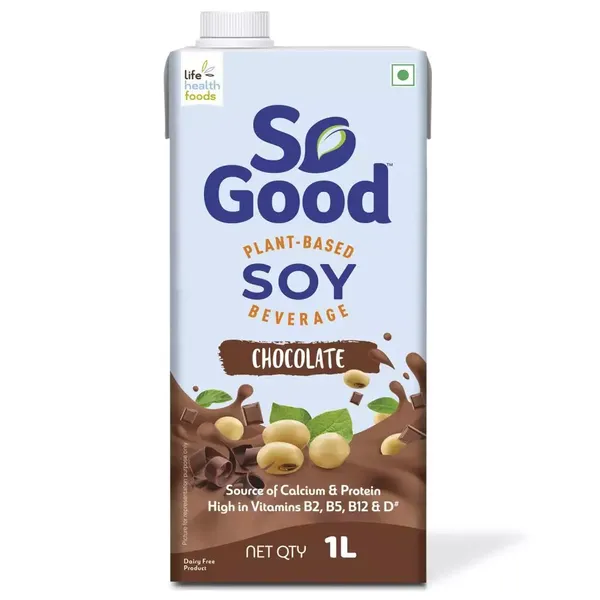 SO GOOD SOY CHOCOLATE 1LTR
