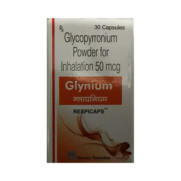 GLYNIUM RESPULES 2ML