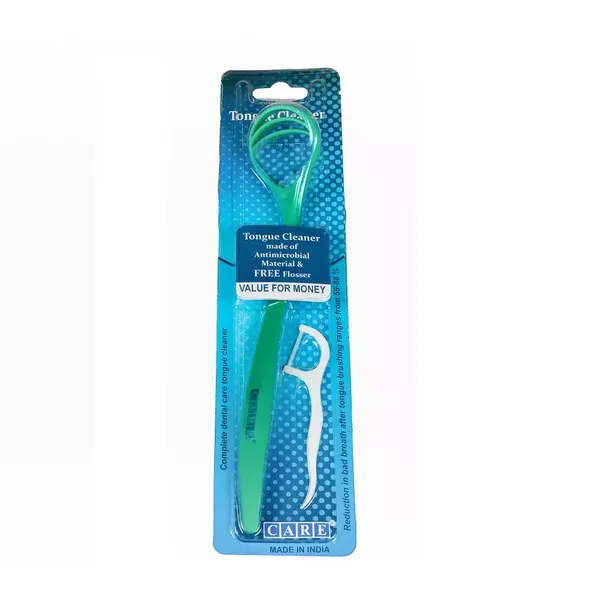 CARE TONGUE CLEANER 1PC