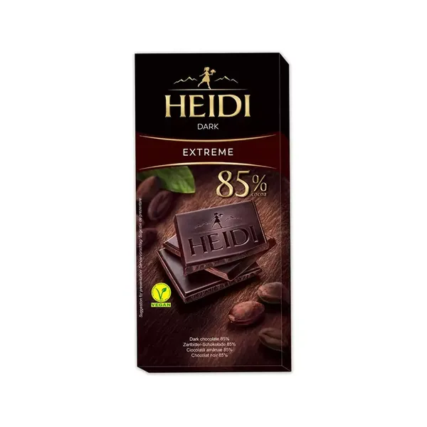 HEIDI  CHOC EXTREME 85% 80G