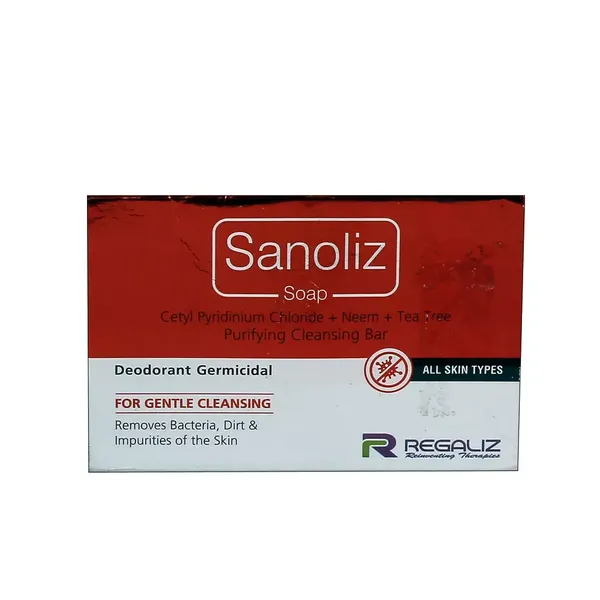 SANOLIZ 75GMA SOAP
