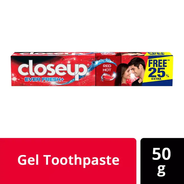 CLOSEUP T/PASTE DEEP ACTION RED HOT 40GM