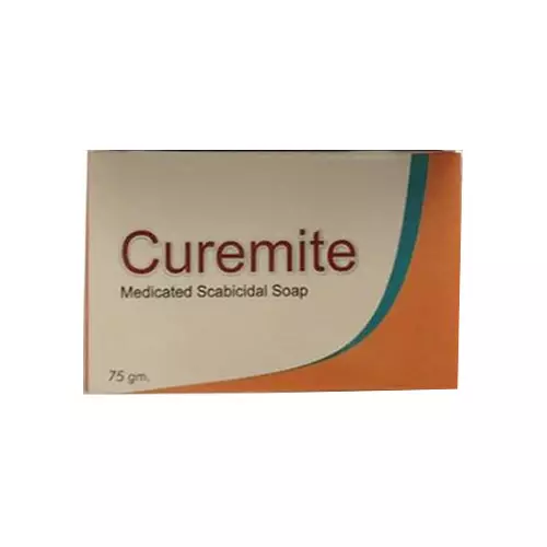 CUREMITE SOAP 75GM