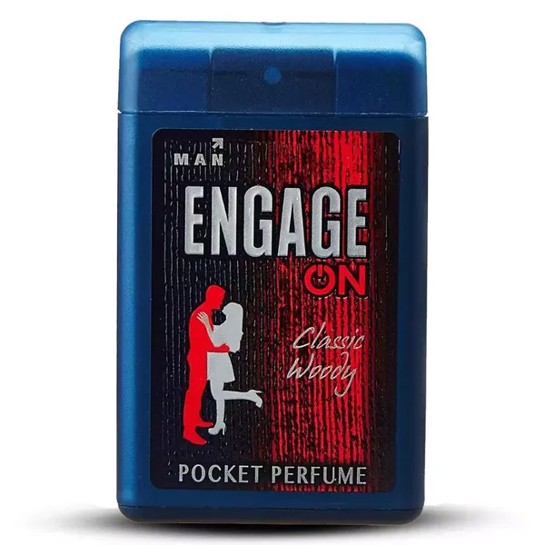 ENGAGE POCKET DEO CLASSIC WOODY 17ML