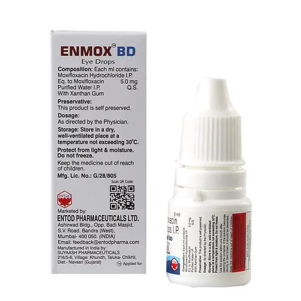 ENMOX-BD E/DROPS 5ML