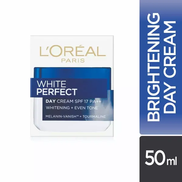LOREAL CRM DAY WHITE PERFECT SPF17 50M