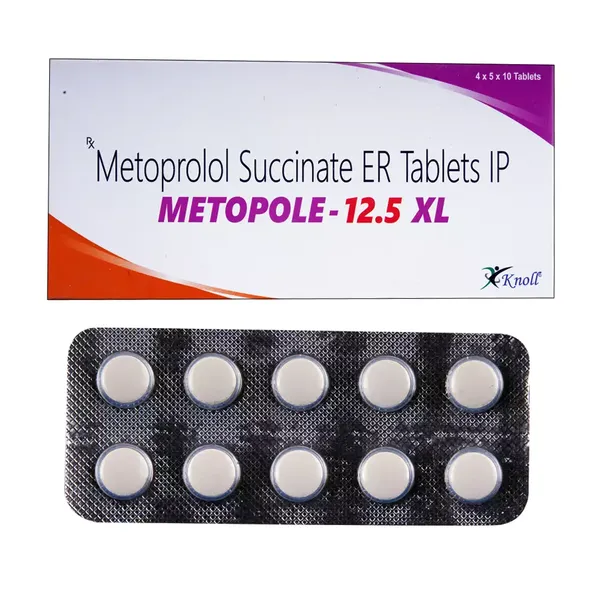 METOPOLE-XL 12.5MG 10TAB