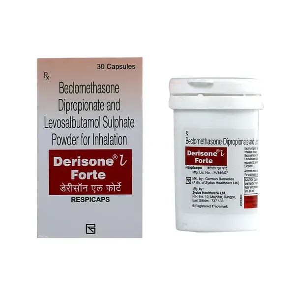 DERISONE-L-FORTE 30CAP