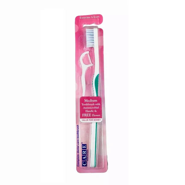 CARE T/BRUSH EXTREME CLEAN 1PC