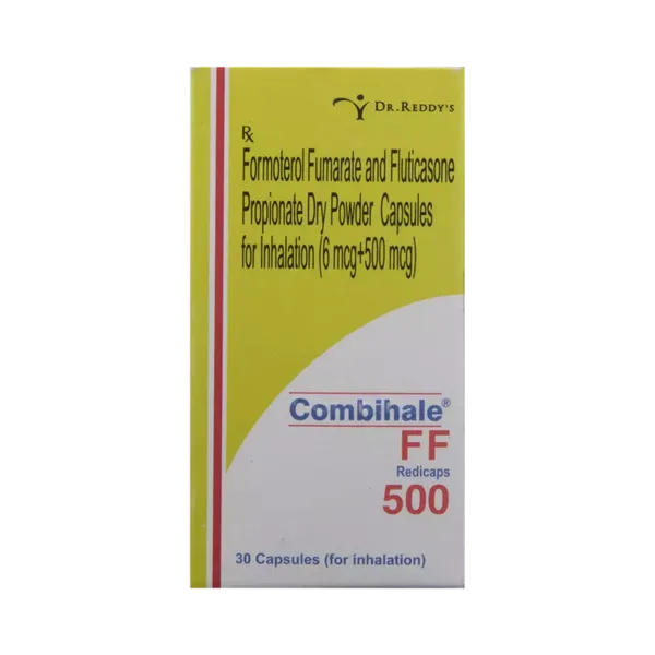 COMBIHALE-FF 500 REDICAP 30CAP