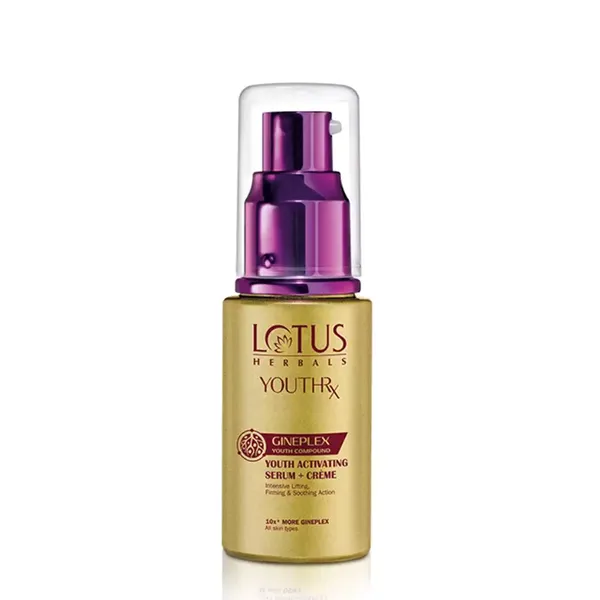 LOTUS F/SERUM+CRM YOUT ACTIVE 30ML