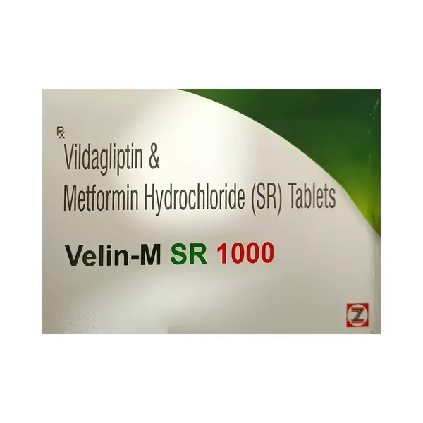VELIN-M SR 500MG 15TAB