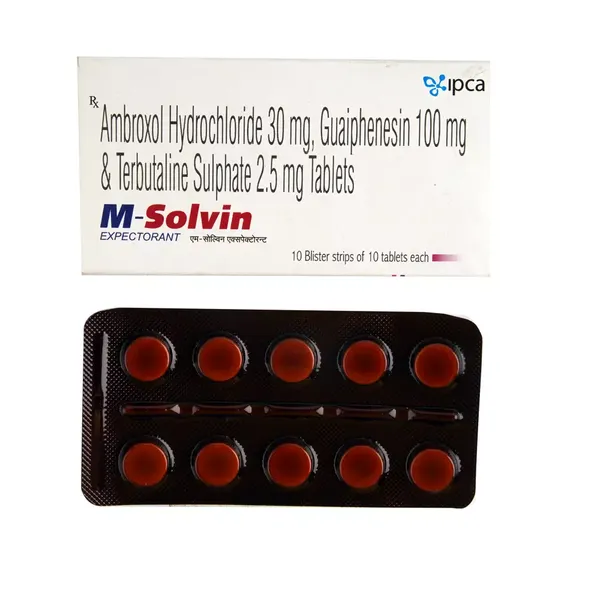M-SOLVIN 10TAB