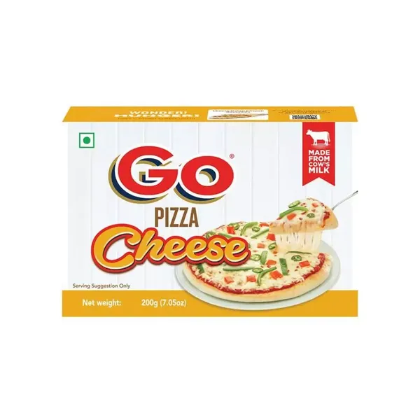 GO CHEESE PIZZA 200GM