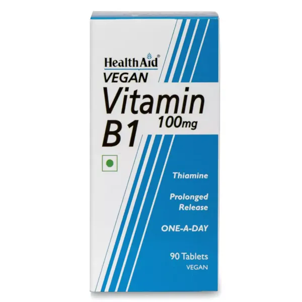 HEALTH AID VITAMIN-B1 100MG 90TAB