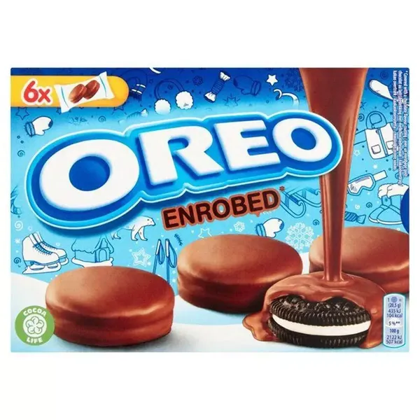 OREO ENROPBED BISCUITS 246GM