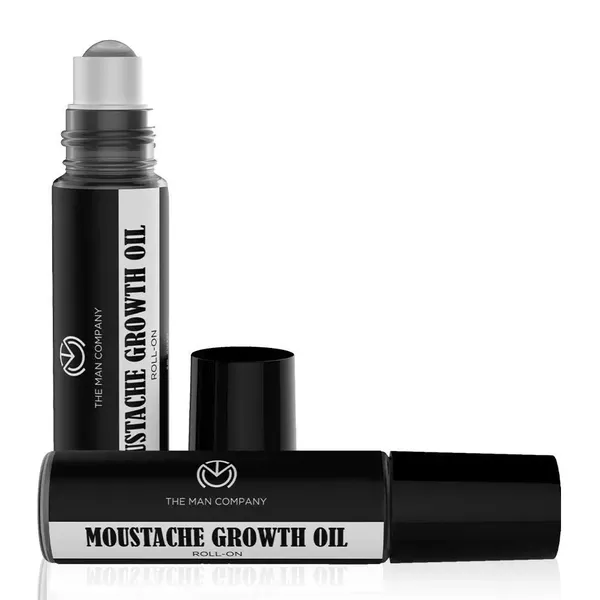 THE MAN MOUSTACHE GROWTH OIL ROLL ON 8ML