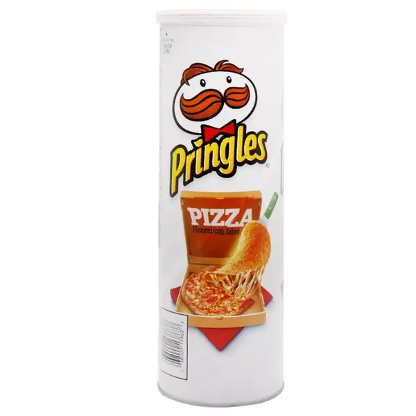 PRINGLES CHIPS PIZZA 150GM