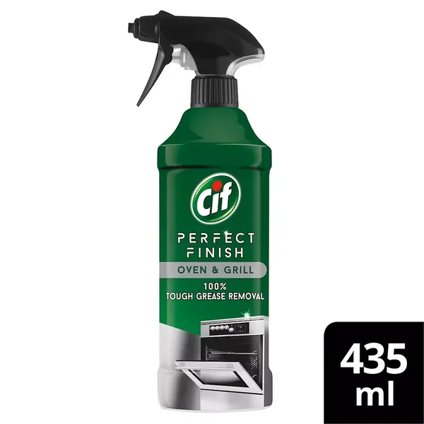 CIF OVEN & GRILL CLEANER PERFECT FINISH  435ML