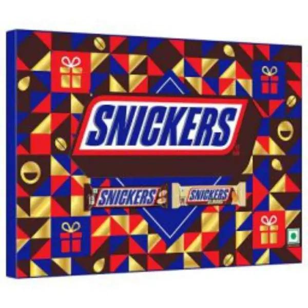 SNICKERS CHOC SPARKLING GIFT BOX 162GM