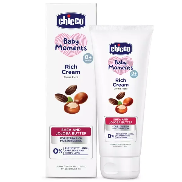 CHICCO BABY MOMENTS RICH CREAM 50GM