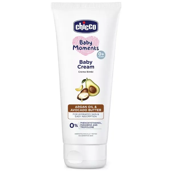 CHICCO BABY MOMENTS BABY CREAM 50GM