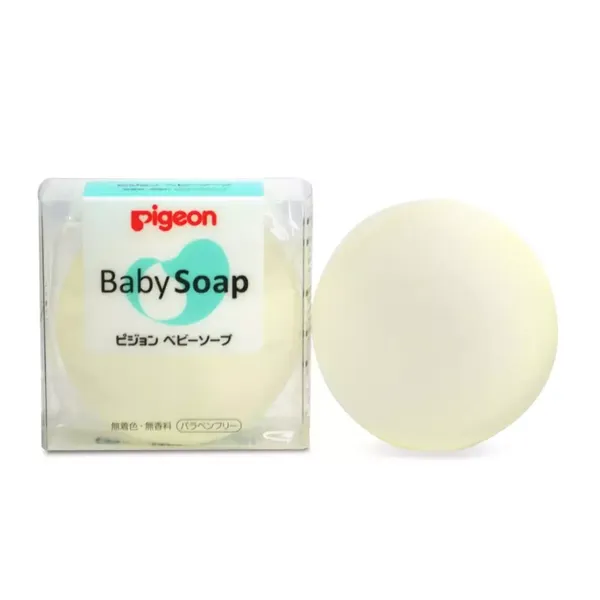 PIGEON BABY SOAP TRANS 90GM
