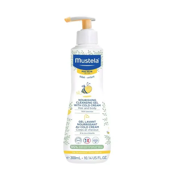 MUSTELA CRM NOURSHING WITH COLD 200ML