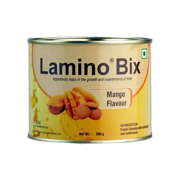 LAMINO-BIX MANGO POW 200GM