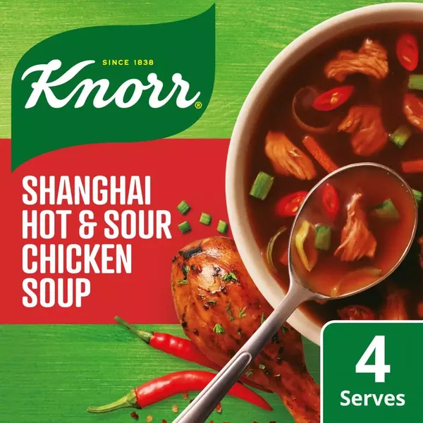 KNORR SOUP HOT SOUR CHI 43GM