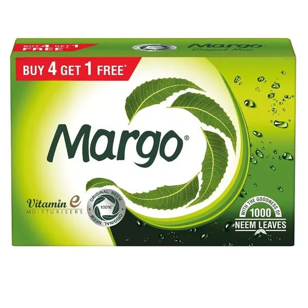 MARGO SOAP (4+1) 100GM