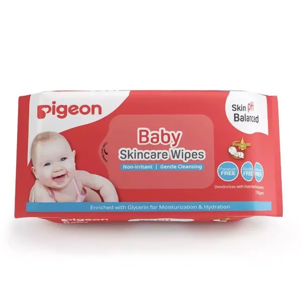 PIGEON BABY WIPES 72PC