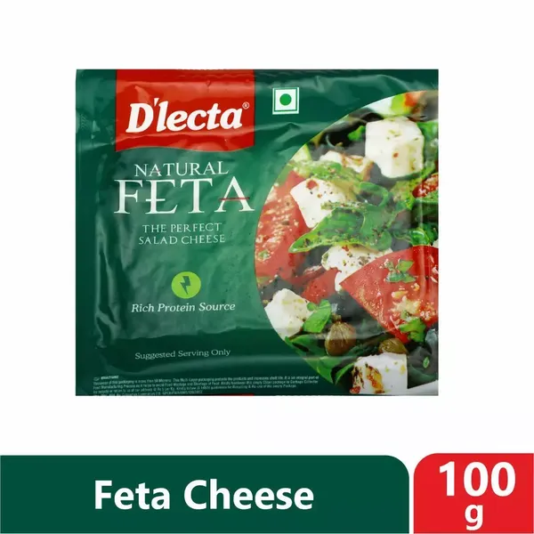 DLECTA FETA CHEESE 100GM