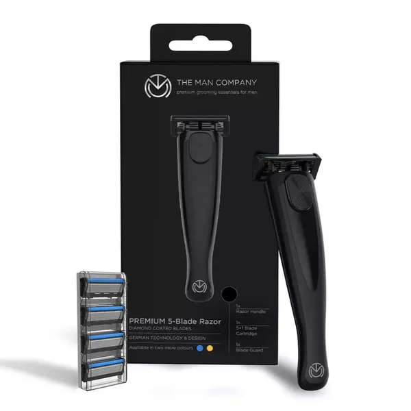 THE MAN BLADE RAZOR JETBLACK WITHOUT MAG 1PC