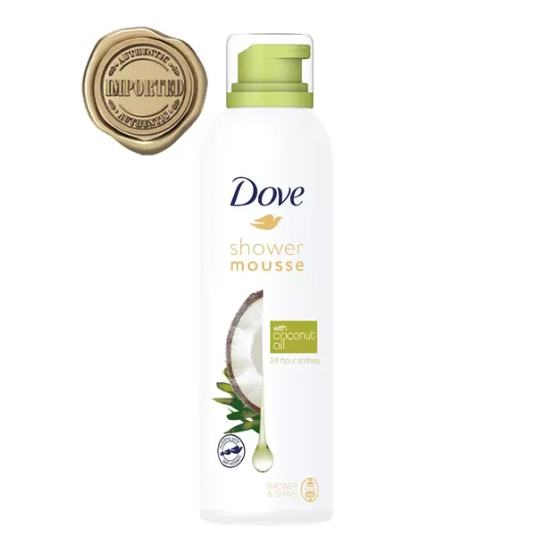 DOVE SHOWER MOUSSE WITH COCONUT OIL 2000