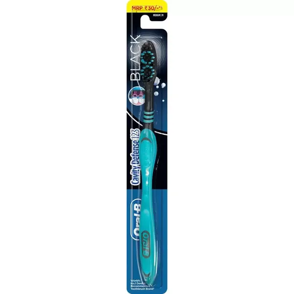 ORAL B T/BRUSH ALLROUNDER 123 CLE M 1PC